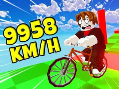 Bike of Hell: Speed Obby on a Bike oнлайн-игра