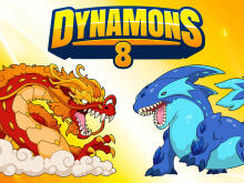 Dynamons 8 oнлайн-игра