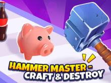 Hammer Master: Craft & Destroy! online hra