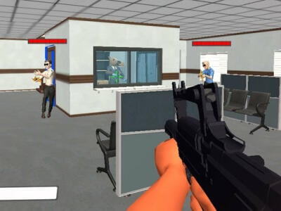 Bank Robbery: Escape online game