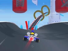 Crazy Kart Race oнлайн-игра