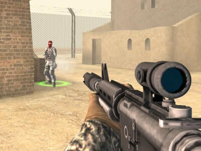 FPS Commando: 3D Shooter online hra