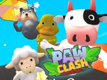 Paw Clash online hra