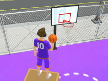 Hoop World 3D oнлайн-игра