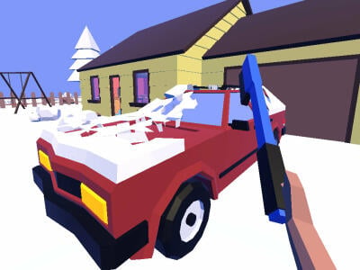 Dude Simulator: Winter oнлайн-игра