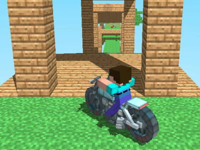 Crazy Motorcycle online hra