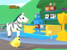 Roblox: Pet Race Clicker online hra