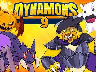 Dynamons 9 oнлайн-игра