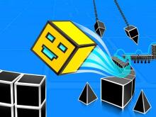 Geometry Rush 4D oнлайн-игра