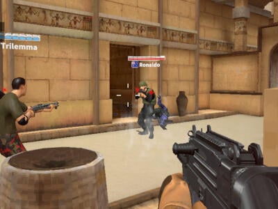 Hazmob FPS: Online PVP Shooter online hra