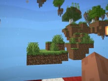 Block Craft - Island Parkour online hra