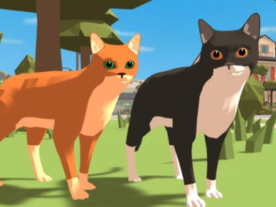 Cat Life Simulator 3D online hra