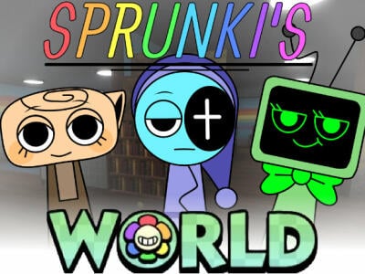 Sprunki's World online hra