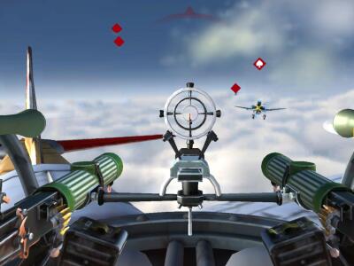 Gunner War: Air Combat Sky online hra