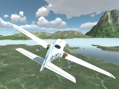 Flight Simulator World online hra