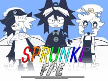 Sprunki x FPE online hra