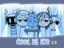 Sprunki: Cool As Ice Original 2 online hra