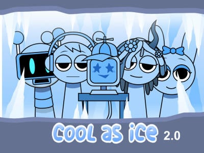 Sprunki: Cool As Ice Original 2 online hra