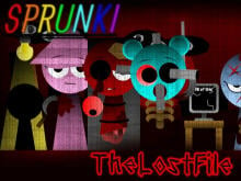 Sprunki The Lost File online hra