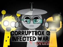 Corruptbox3 x Sprunki oнлайн-игра