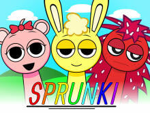 Sprunki X Happy Tree Friends