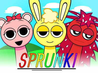 Sprunki X Happy Tree Friends online hra