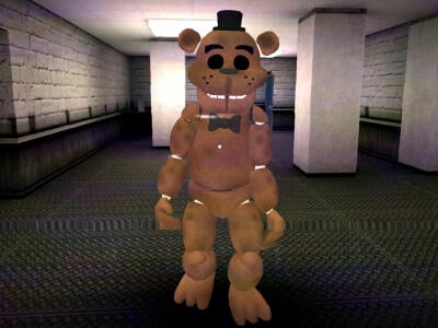 FNAF: Escape from the Basement oнлайн-игра