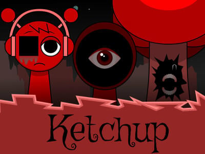 Sprunki Ketchup online hra