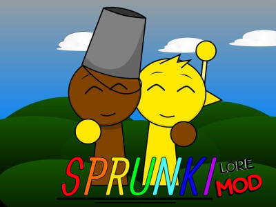 Sprunki Lore Mod online hra