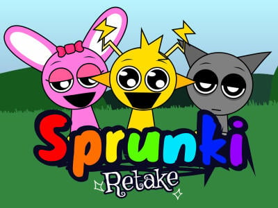 Sprunki Retake: Babies online hra