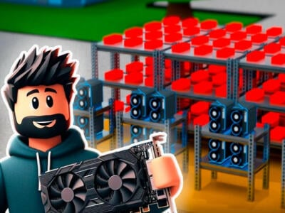 Roblox: Bitcoin Miner! oнлайн-игра