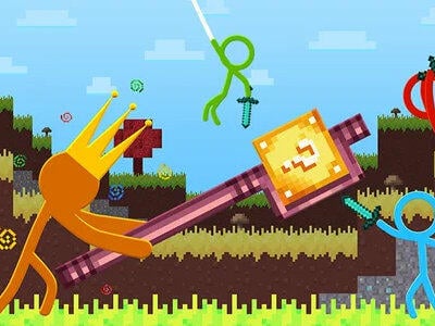 Stickman King oнлайн-игра