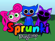 Sprunki Playtime online hra