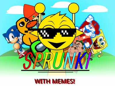 Sprunki Meme Mod online hra