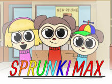 Sprunki Max Design Pro online hra