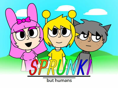 Sprunki But Human online hra