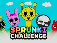 Sprunki Challenge online hra