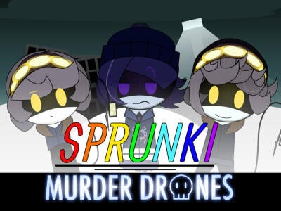 Sprunki Murder Drones online hra