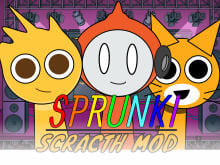 Sprunki Scratch online hra