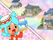 Toca World: Dream Home online hra