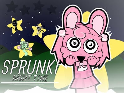 Sprunki Night Time 2 online hra