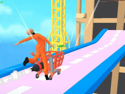 Falling Dummy oнлайн-игра