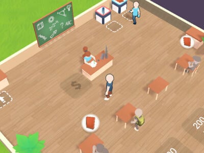 School Simulator: My School online hra