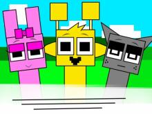 Sprunki Minecraft online hra