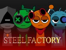 Sprunki x SepBox: Steel Factory online hra