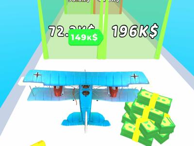 Build a plane and fly 3D! oнлайн-игра