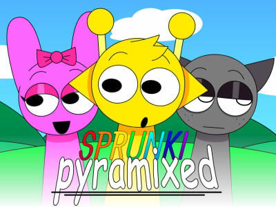 Sprunki Pyramixed online hra