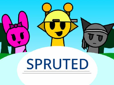 Sprunki Spruted online hra