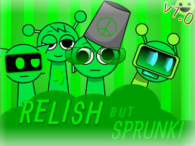 Sprunki Relish online hra