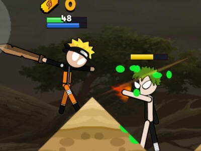 Shinobi Battle: The Way of the Ninja oнлайн-игра